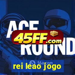 rei leao jogo